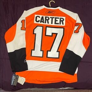 Jeff Carter Philadelphia Flyers Jersey